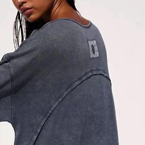 NWOT Free People Harmony Tee - Picture 3 of 9